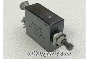 454-659, CB-2320A, 20A Wood Electric Piper Aircraft Circuit Breaker